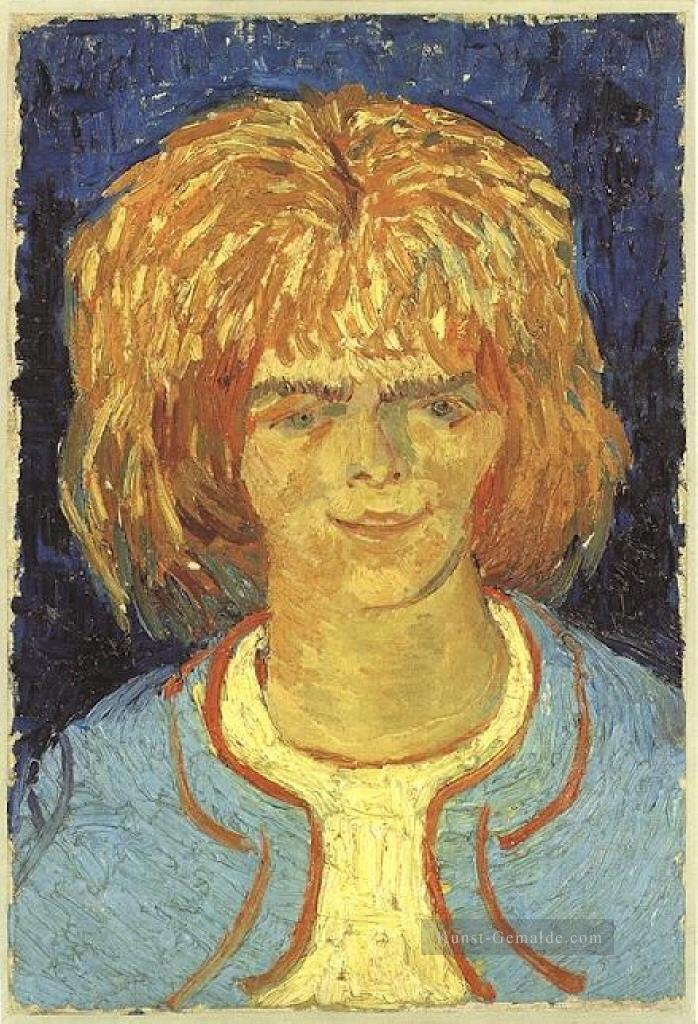 Mädchen mit gekräuseltem Haar Vincent van Gogh Ölgemälde